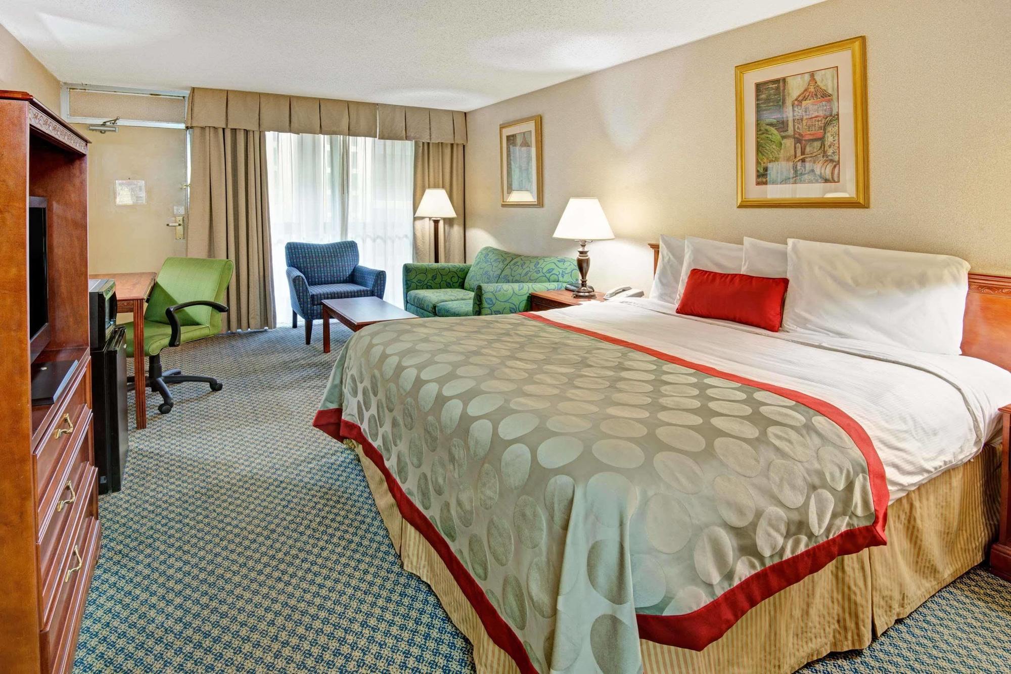 Mission Ramada Overland Park מראה חיצוני תמונה