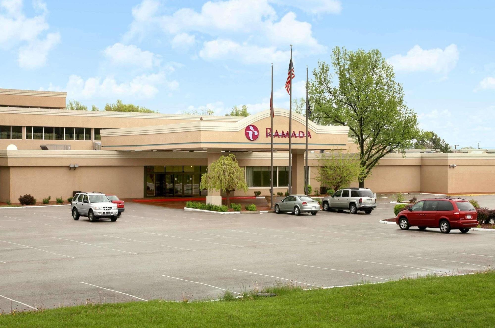 Mission Ramada Overland Park מראה חיצוני תמונה